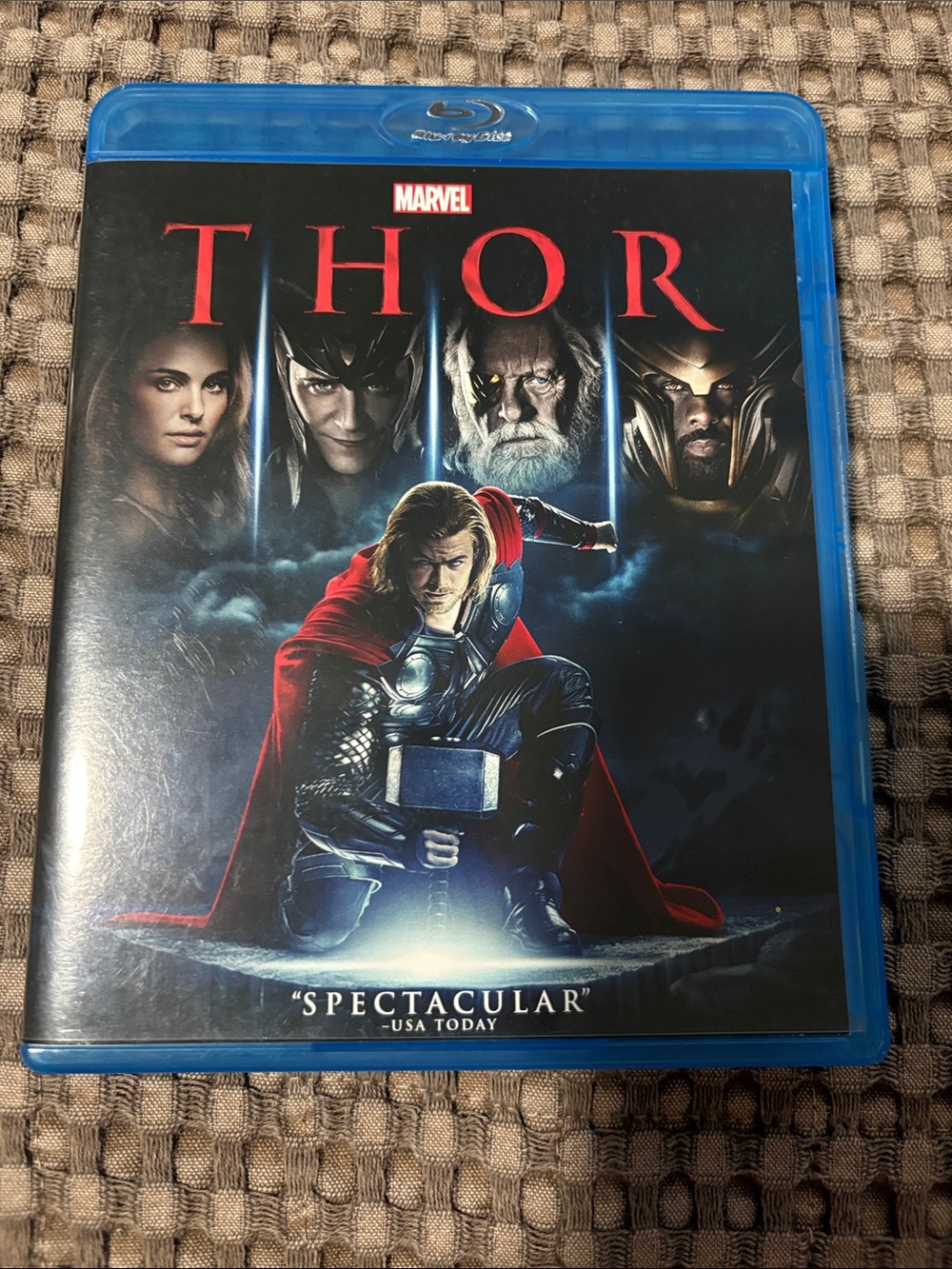 Movie Blu-ray Cover (Thor)